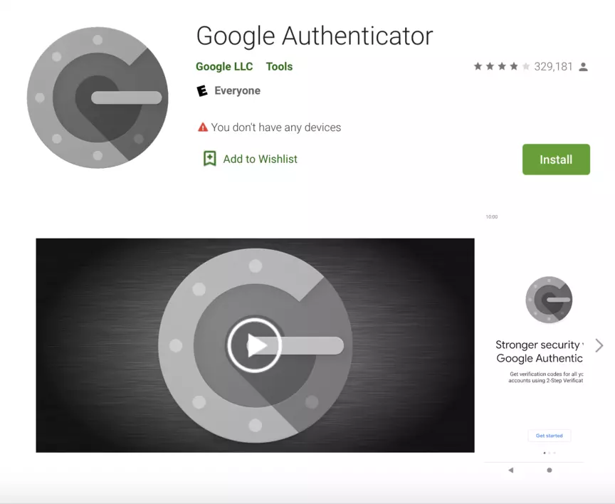 Google Authenticator - WordPress | optimización SEO